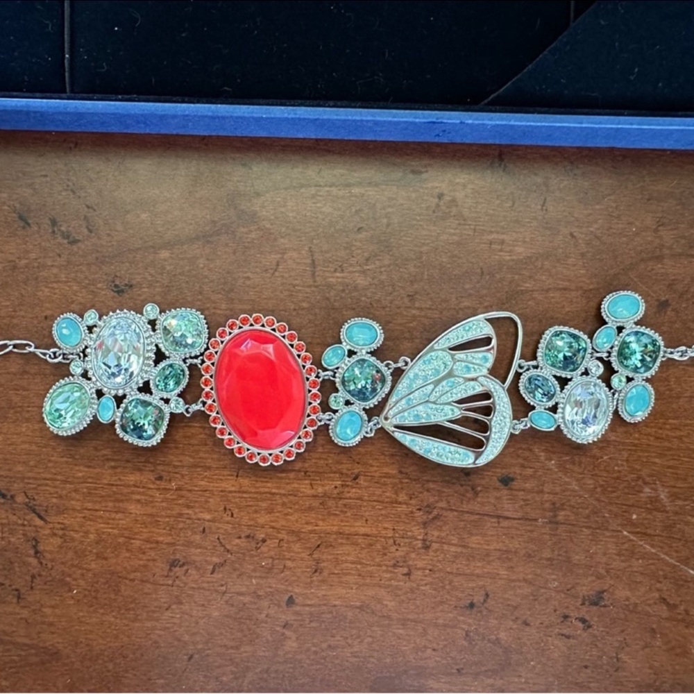 Swarovski Nova Butterfly Bracelet